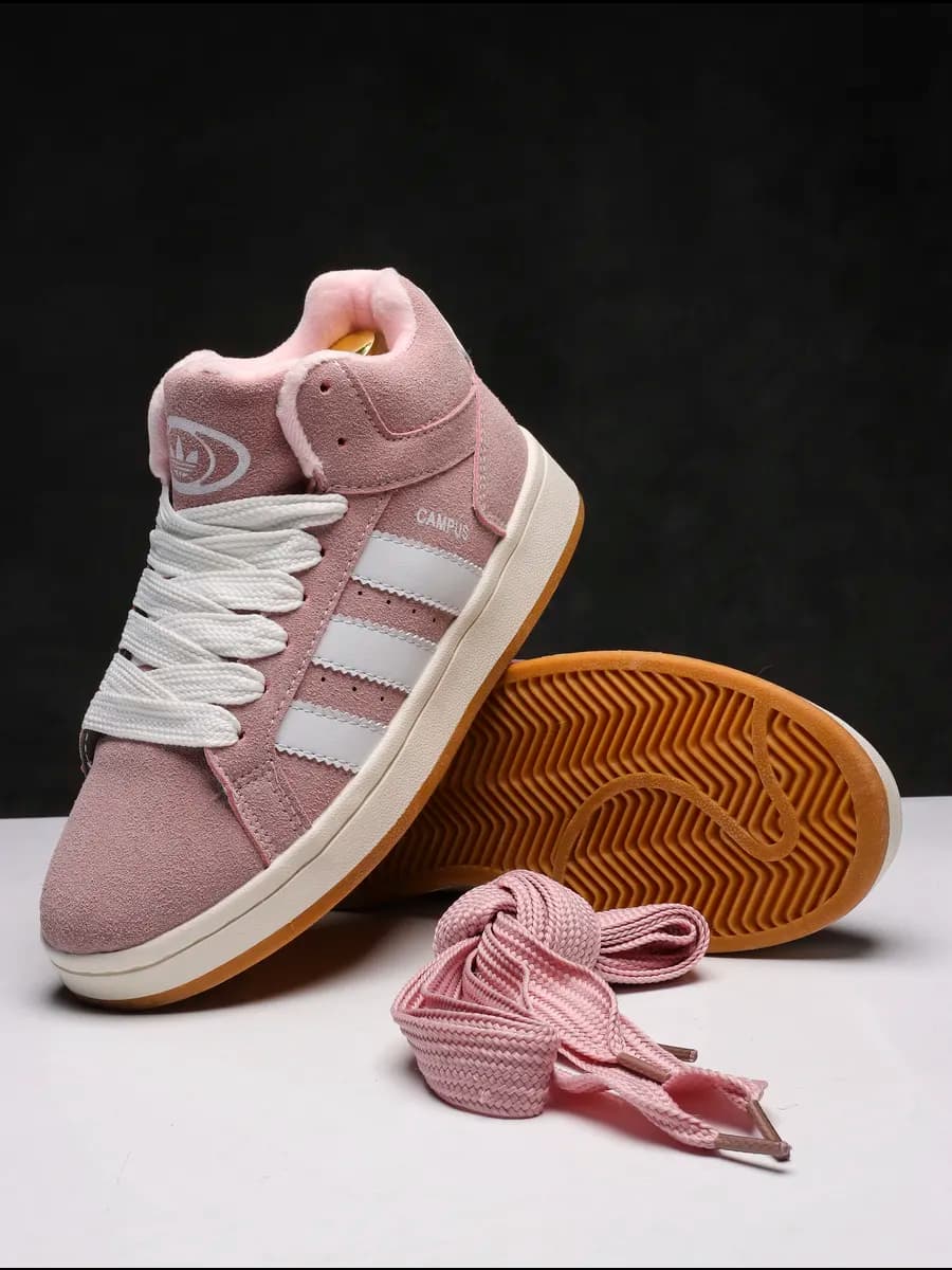 Кроссовки зимние высокие Campus с мехом