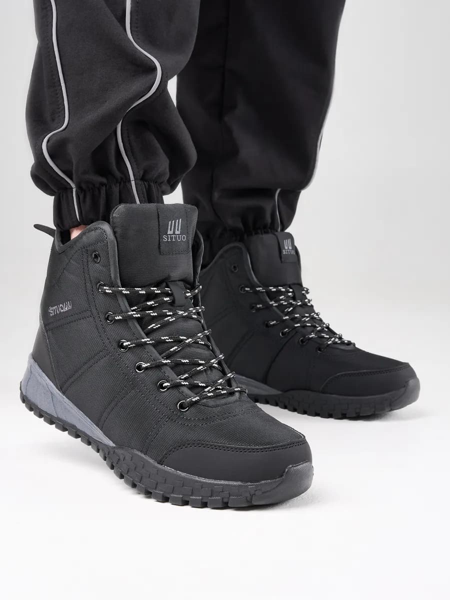 Кроссовки зимние с мехом