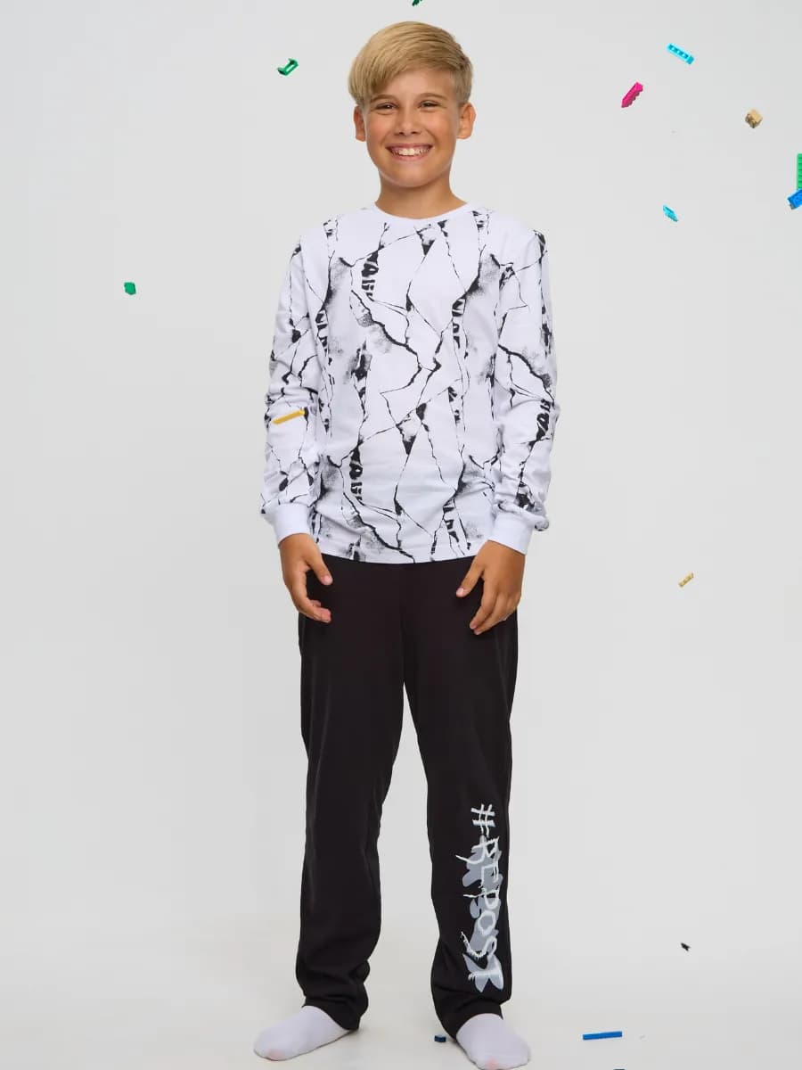 Пижама для подростка, домашний костюм