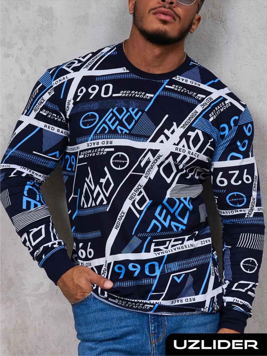 Лонгслив базовый хлопок стильный