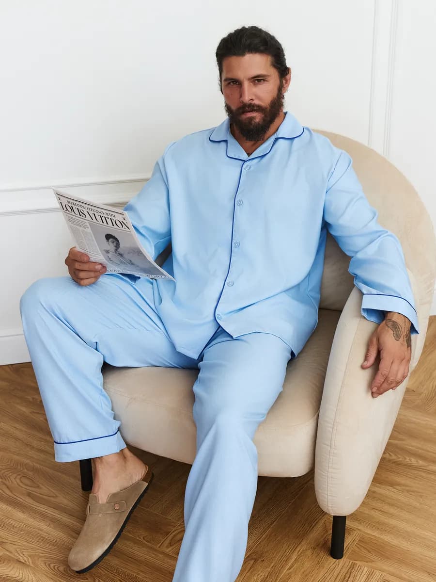 Пижама мужская со штанами