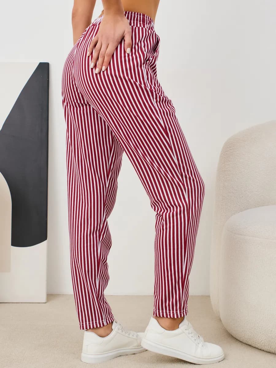 Брюки штаны домашние на резинке