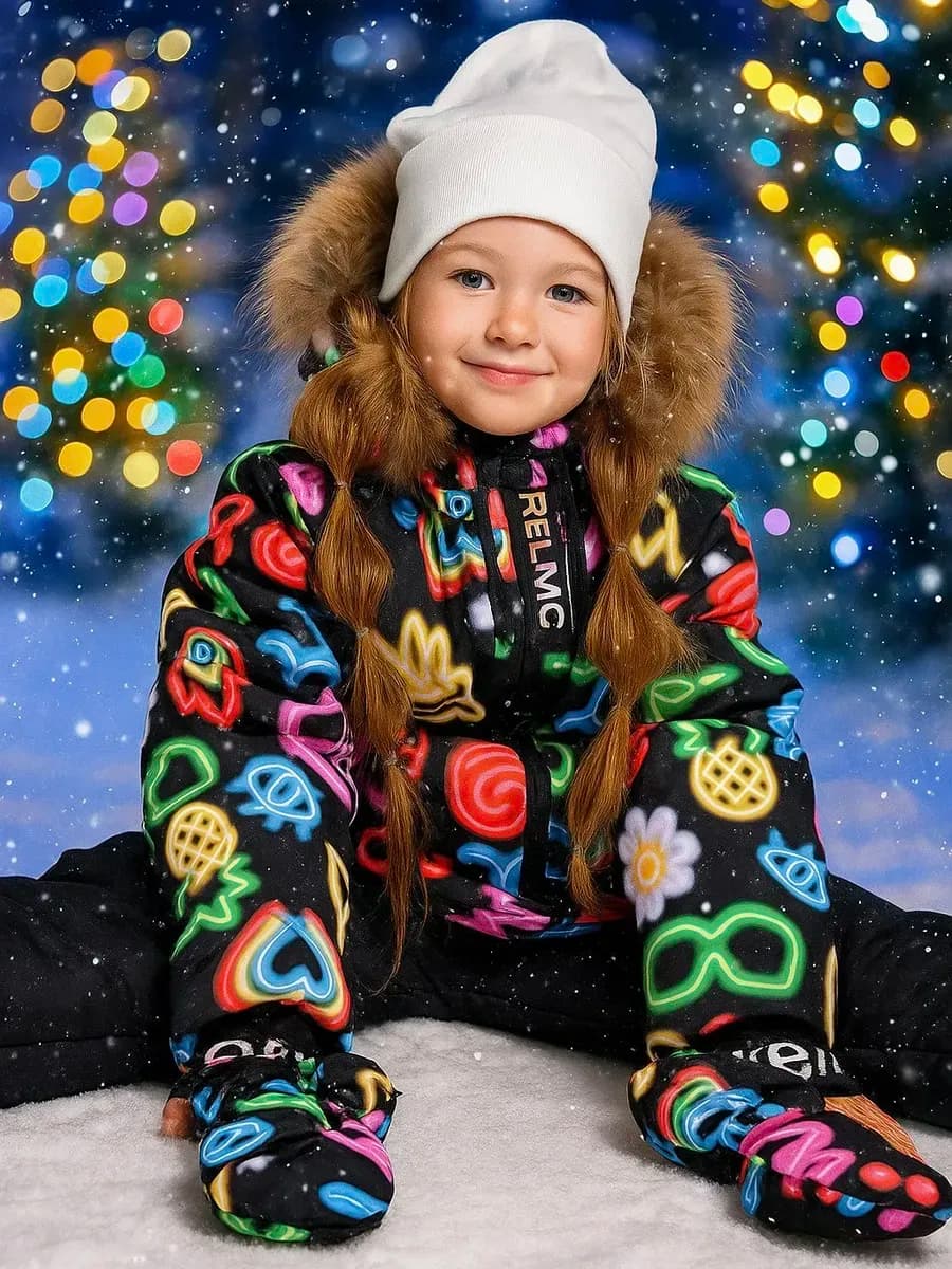 Костюм зимний комплект непромокаемый мембрана