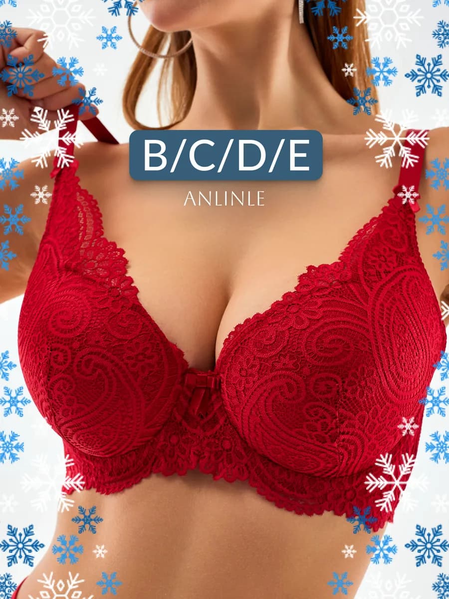 Бюстгальтер пушап кружевной
