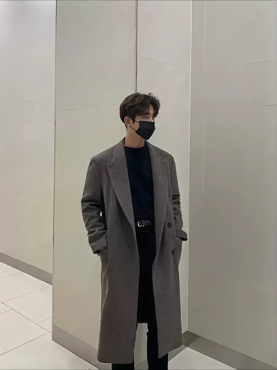 Пальто осеннее