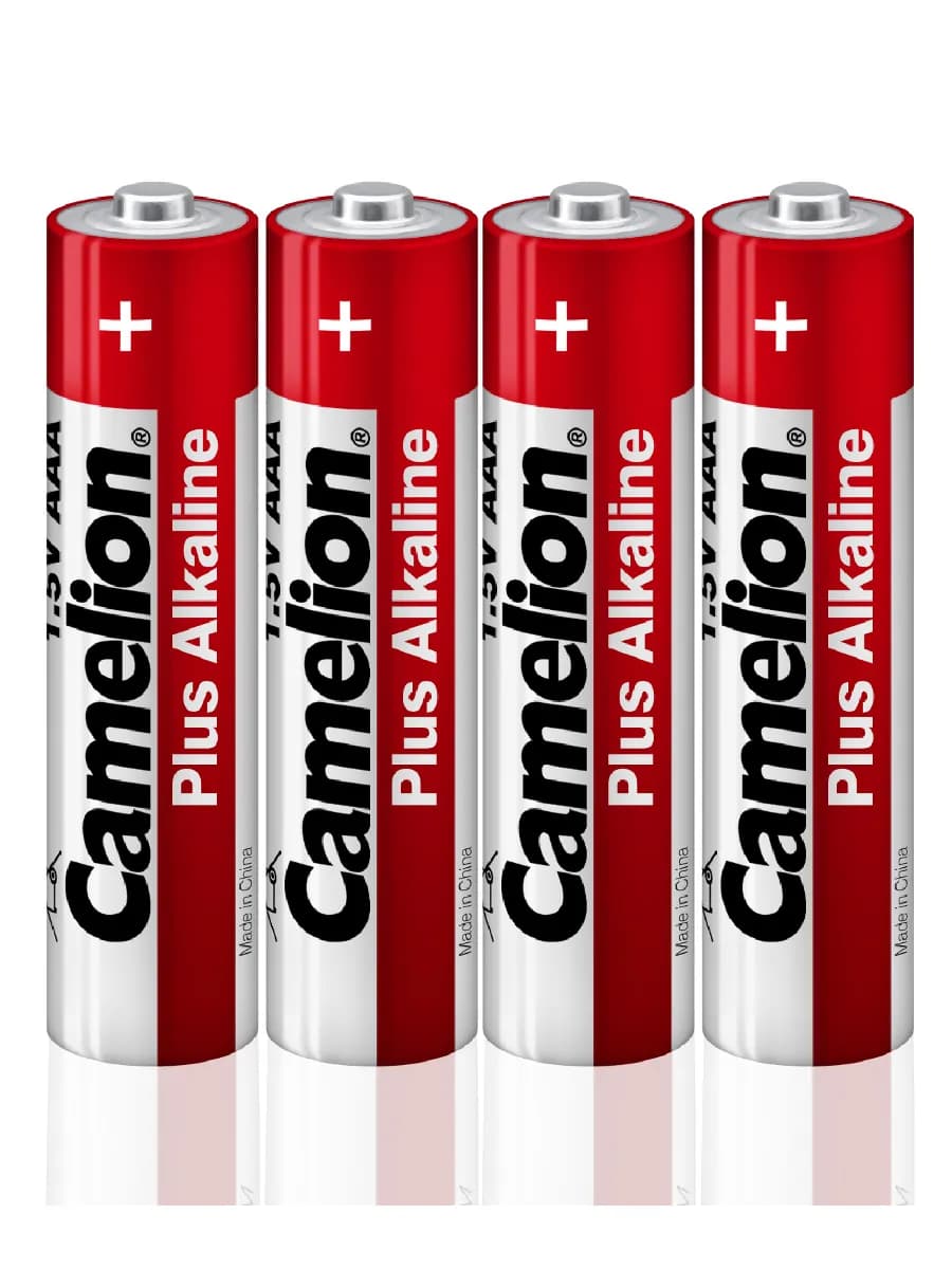 Батарейки LR03 AAA мизинчиковые Plus Alkaline 4шт. в шр