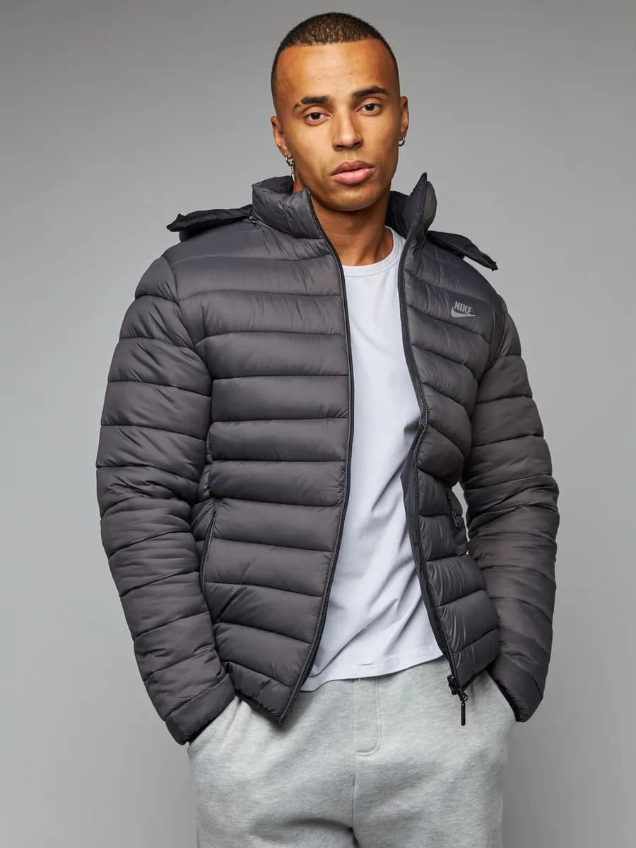 Куртка стеганая двухсторонняя осень-зима 2025