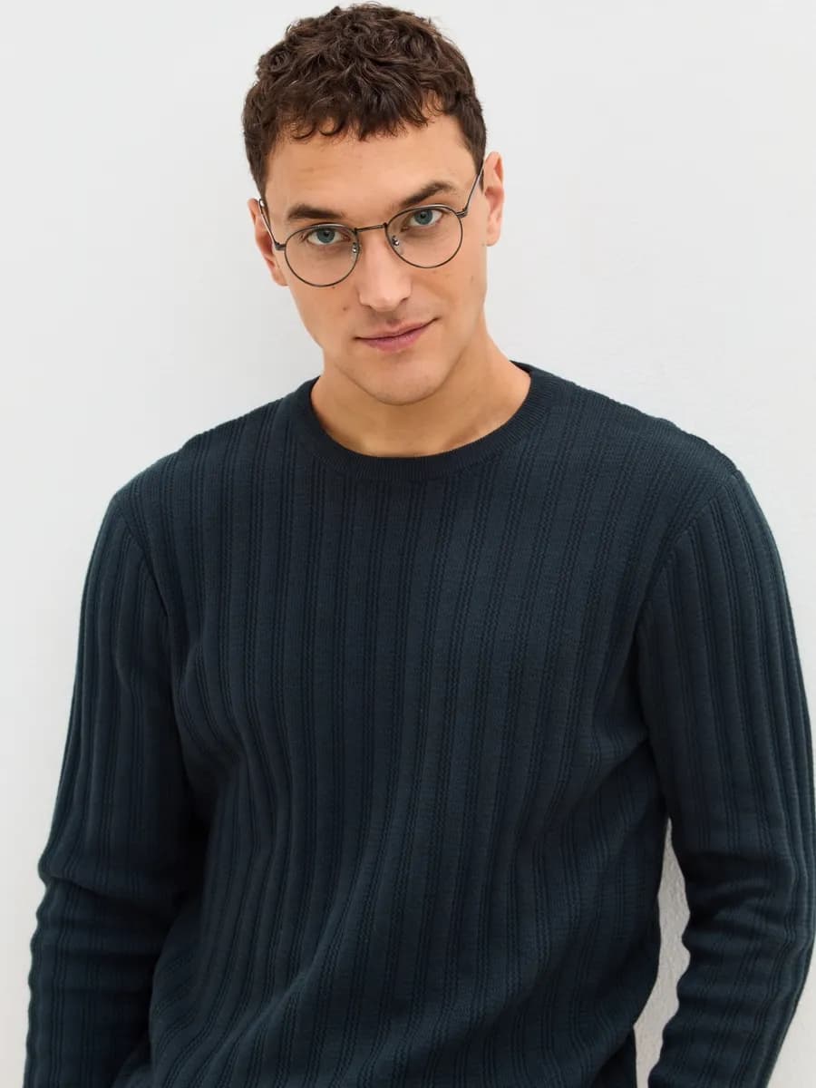 Джемпер хлопок свитер