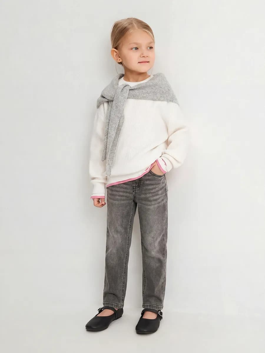 Джинсы слим фит зауженные на весну