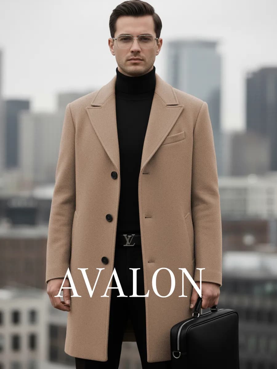 Пальто демисезонное шерстяное