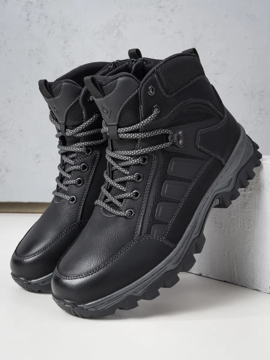 Ботинки зимние мужские