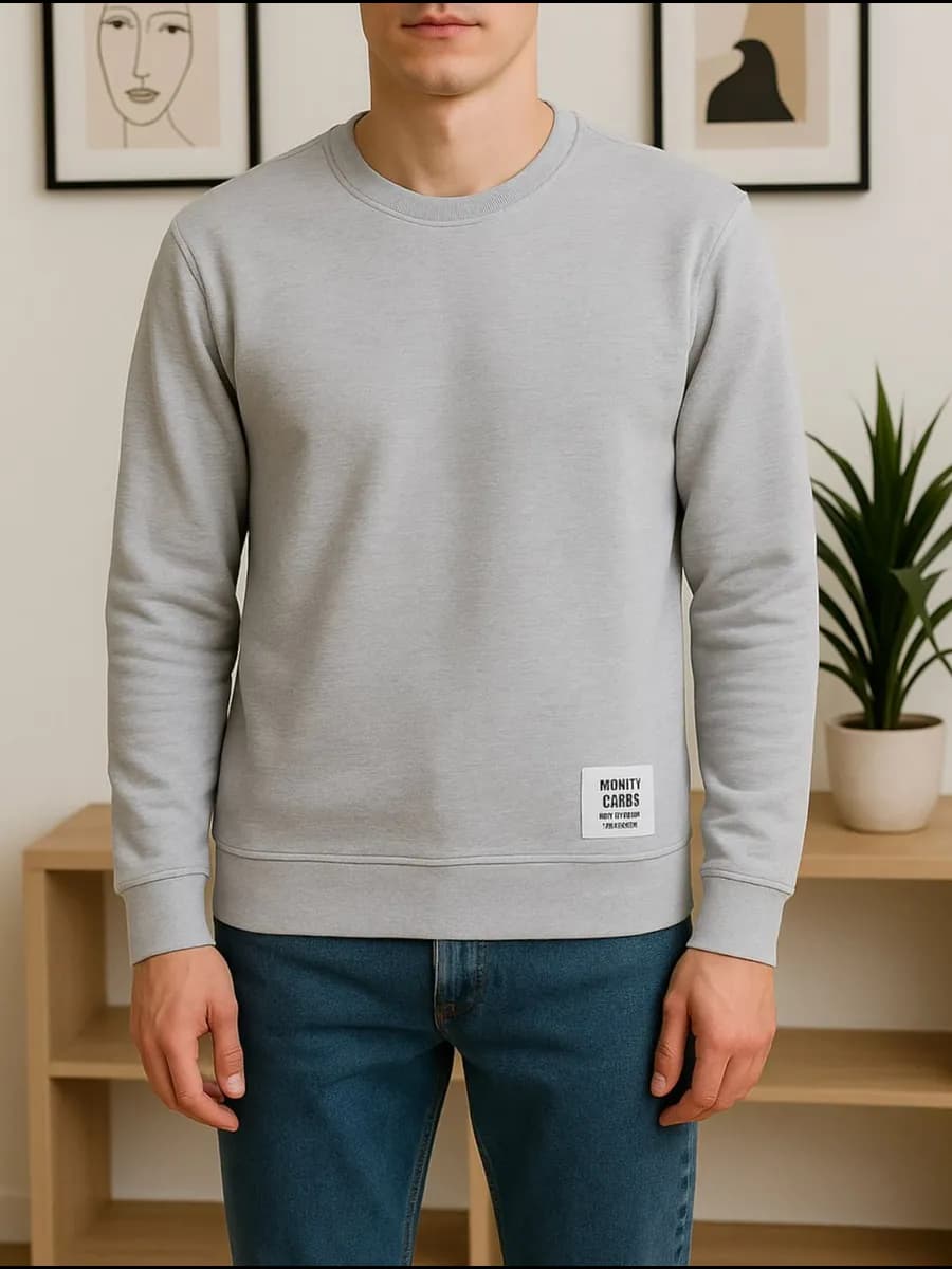 Толстовка базовая без начеса