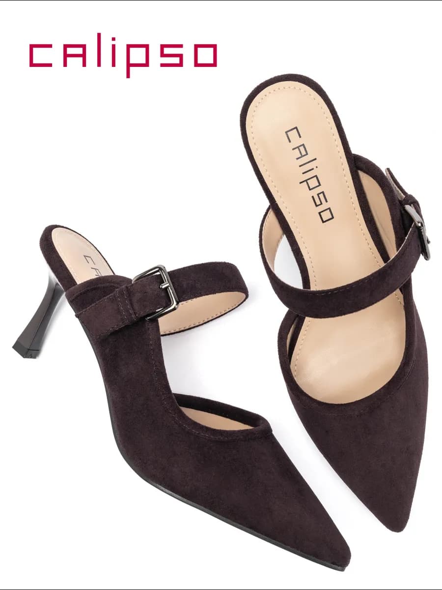 Мюли женские вечерние