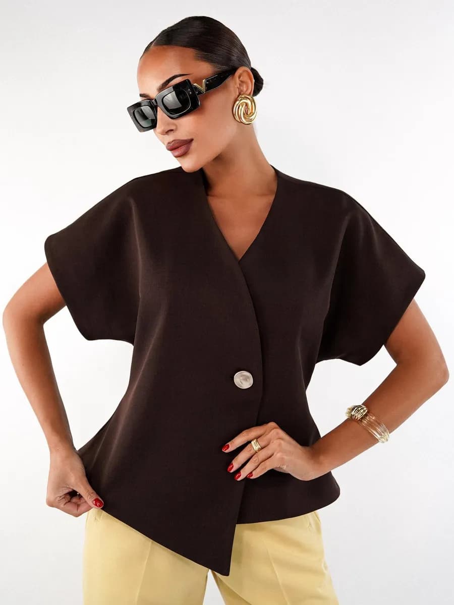 Old money Жилетка костюмная женская на корпоратив