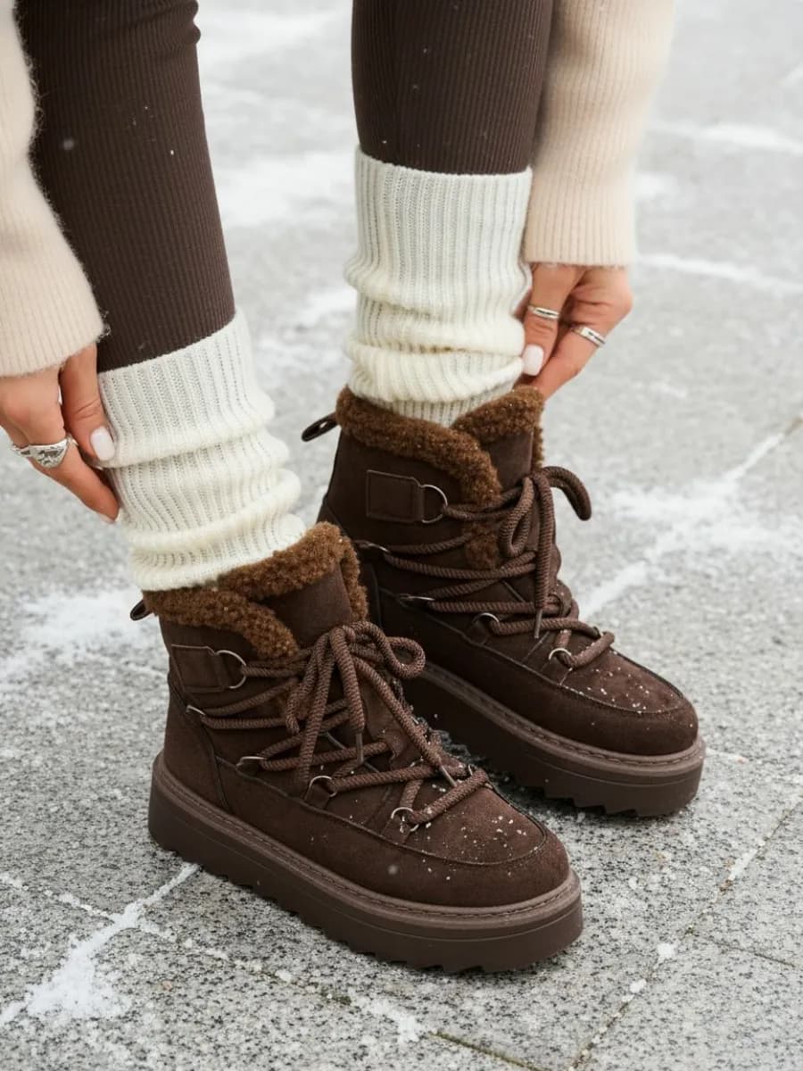 Угги зимние