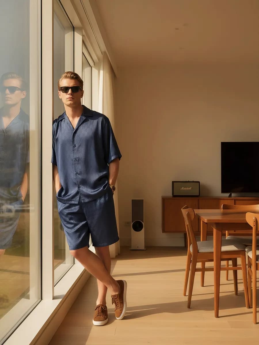 Костюм с шортами домашний