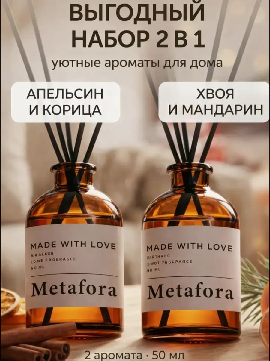 Диффузор для дома с палочками