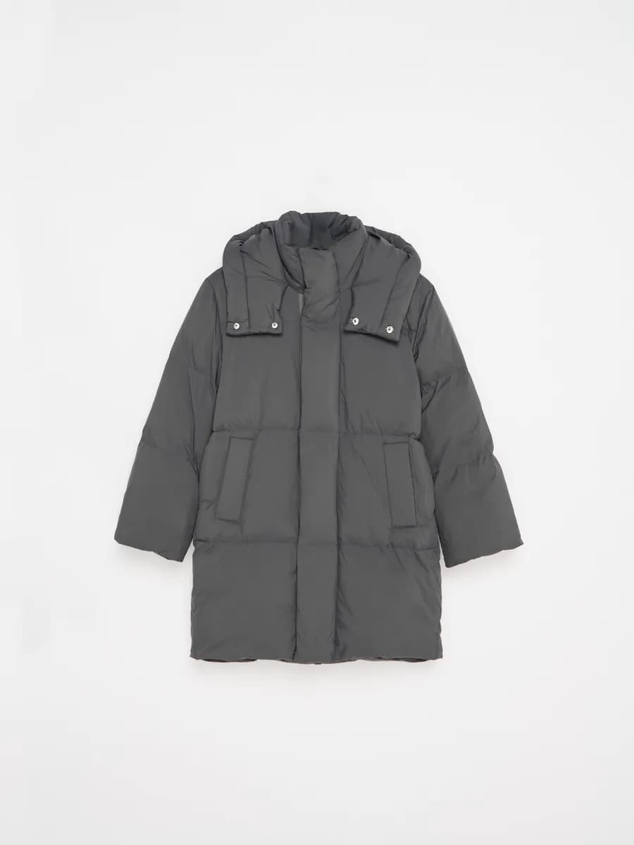 Куртка демисезонная длинная