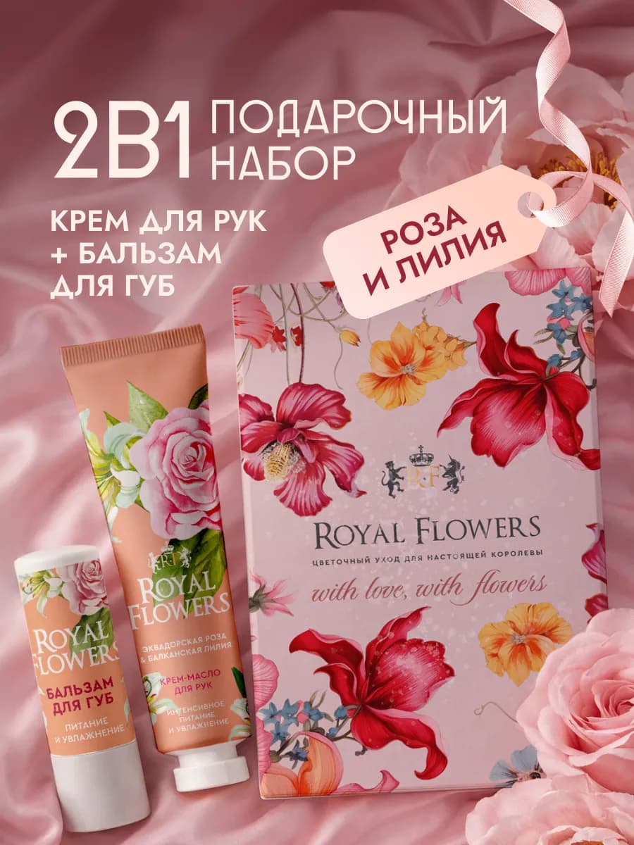 Подарочный набор уходовой косметики для женщин