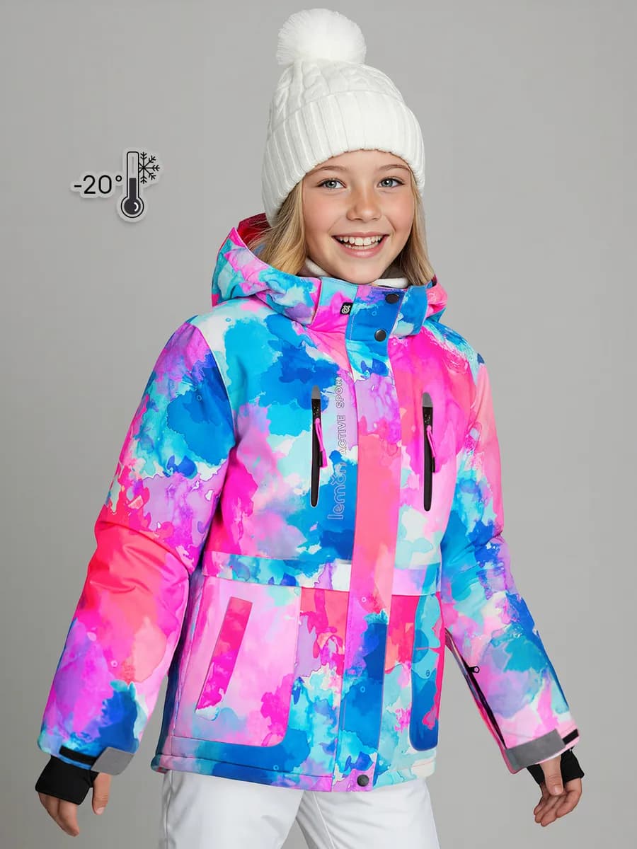 Куртка зимняя с мембраной