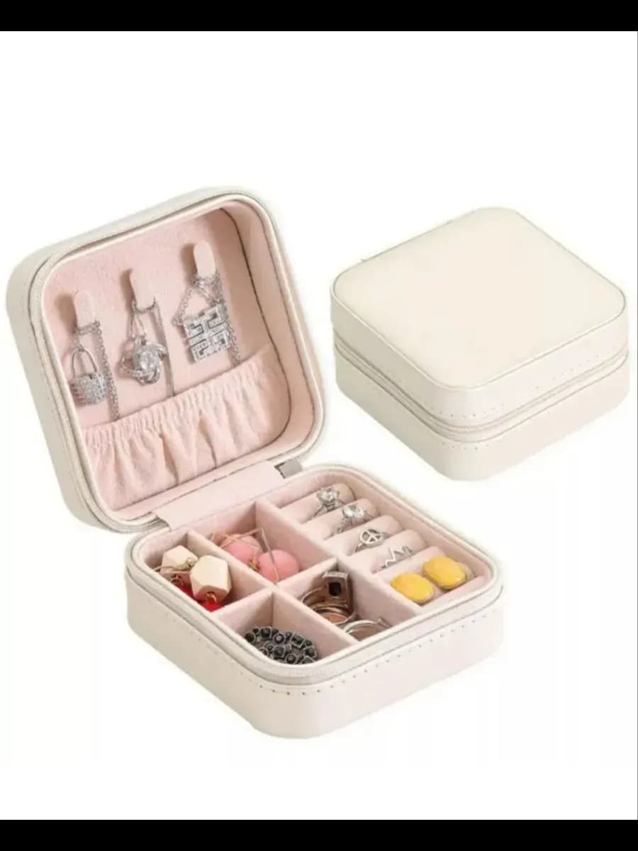 Шкатулка для украшений и колец с замком