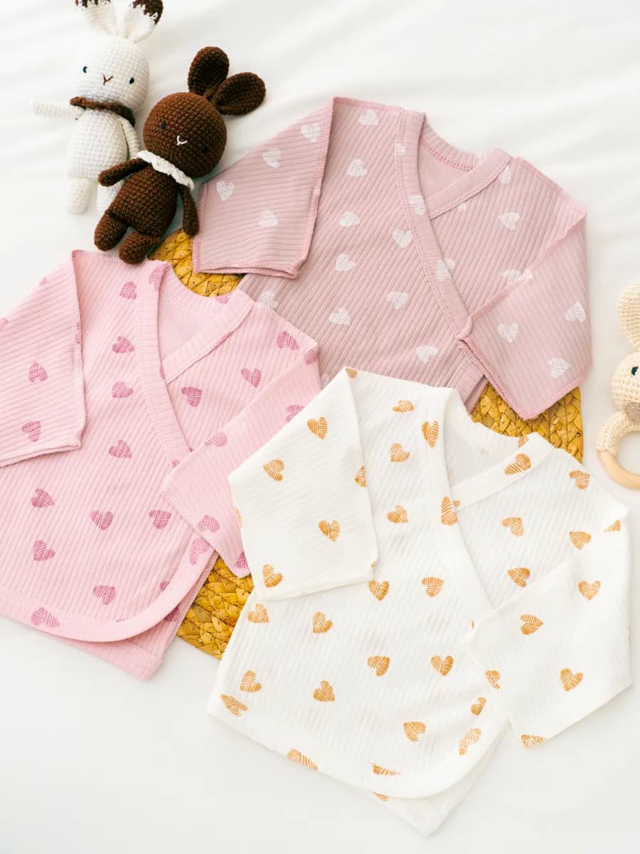 Распашонки для новорожденных