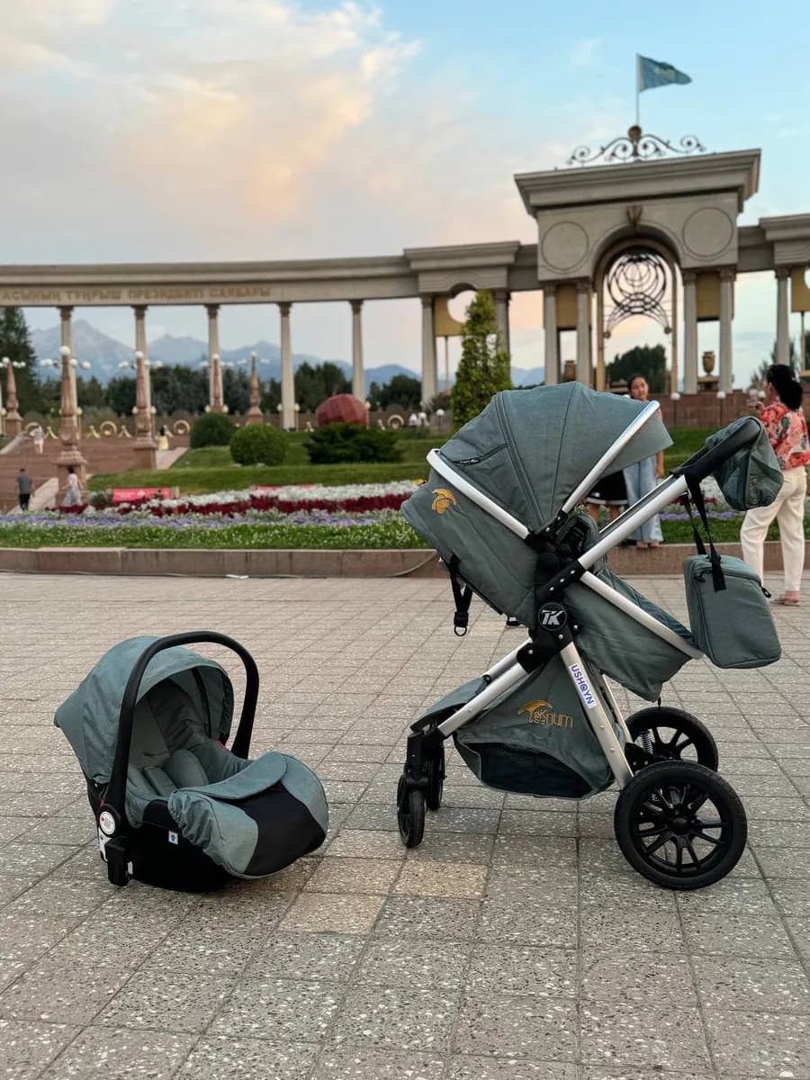 Коляска для новорожденных 3 в 1 трансформер