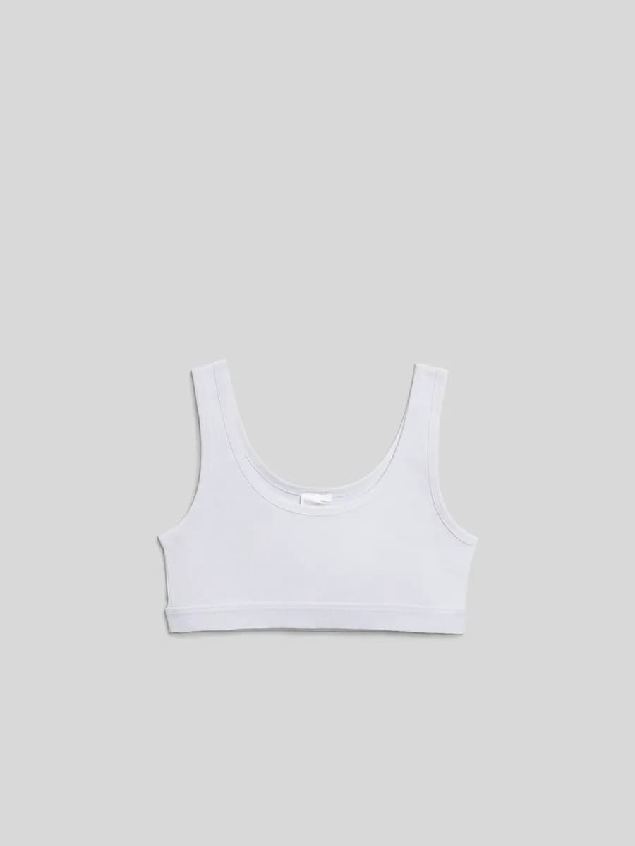 Бюстгальтер топ бельевой подростковый