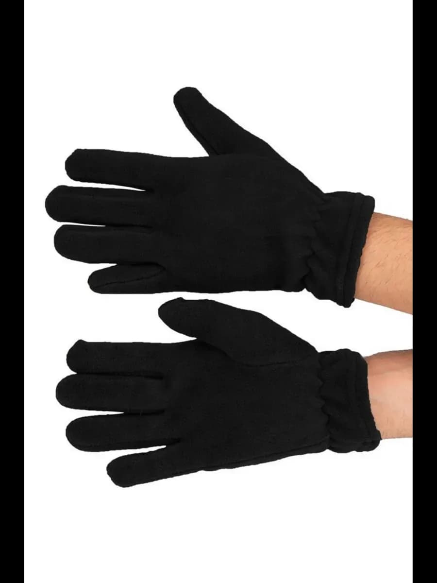 Флисовые перчатки