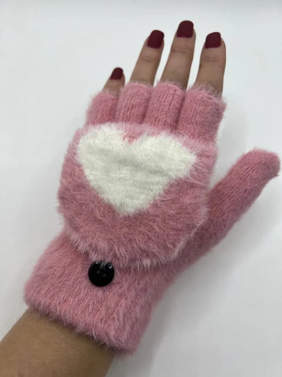 Митенки варежки перчатки детские