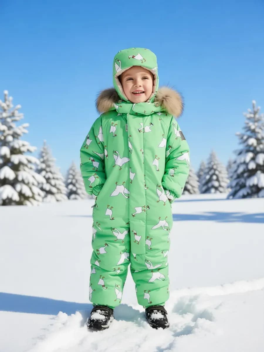 Комбинезон зимний детский