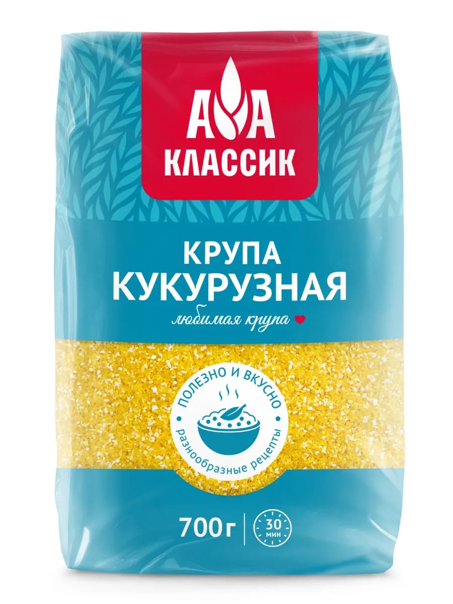 Крупа кукурузная Классик 700 г