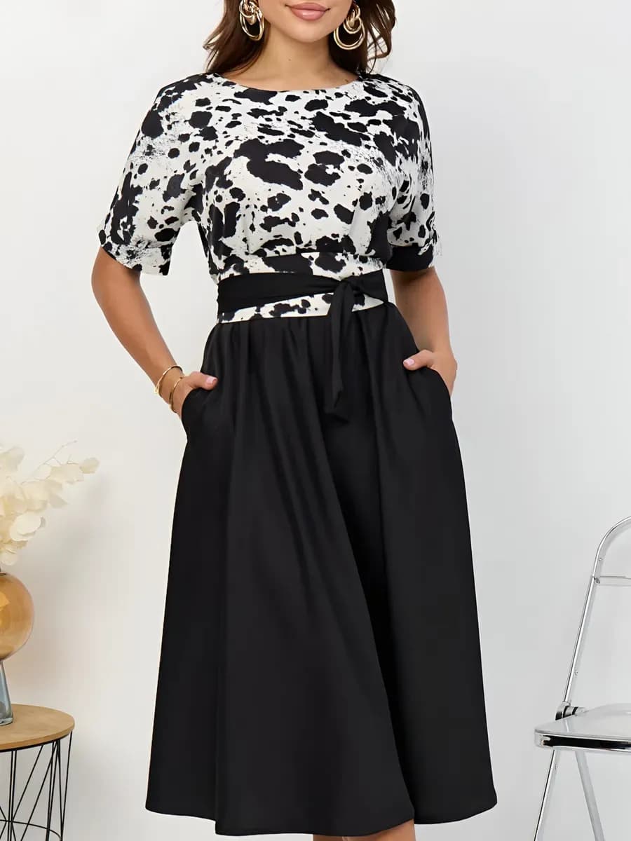 Платье праздничное вечернее атласное миди