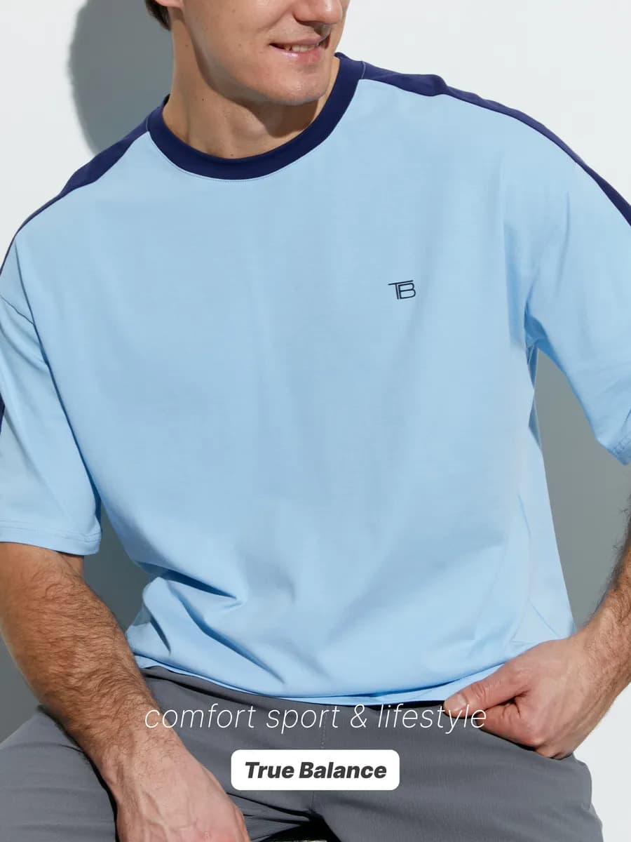 Футболка мужская хлопковая с круглым вырезом