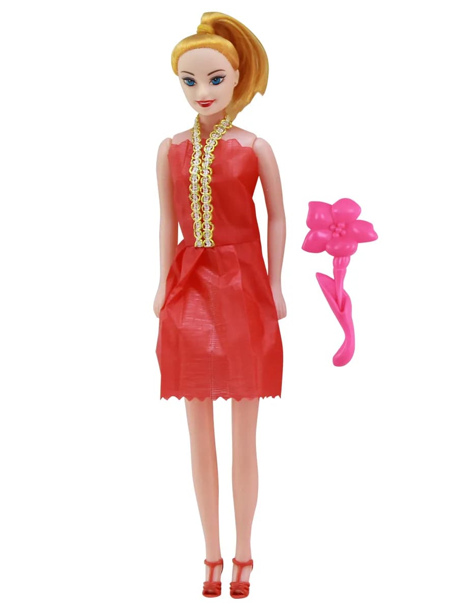 Кукла барби в платье с аксессуарами игрушка для девочки