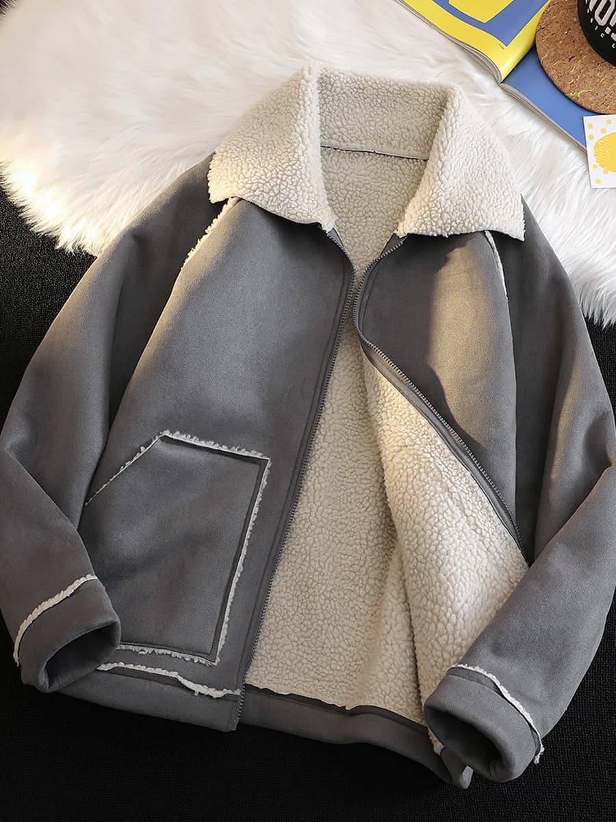 Теплая куртка