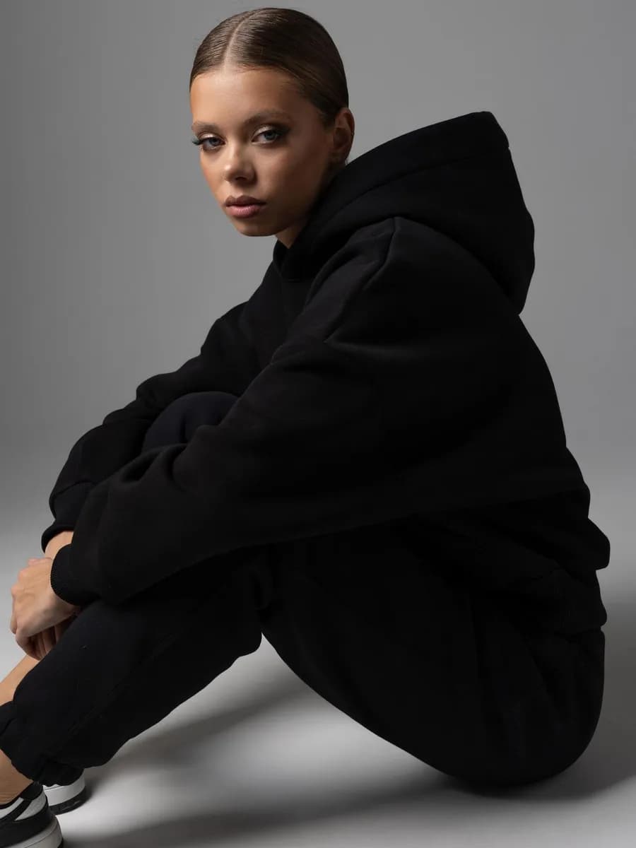 Спортивный костюм теплый с начесом