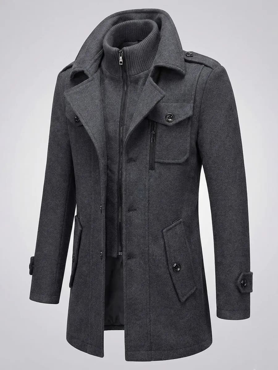 Пальто зимнее демисезонное