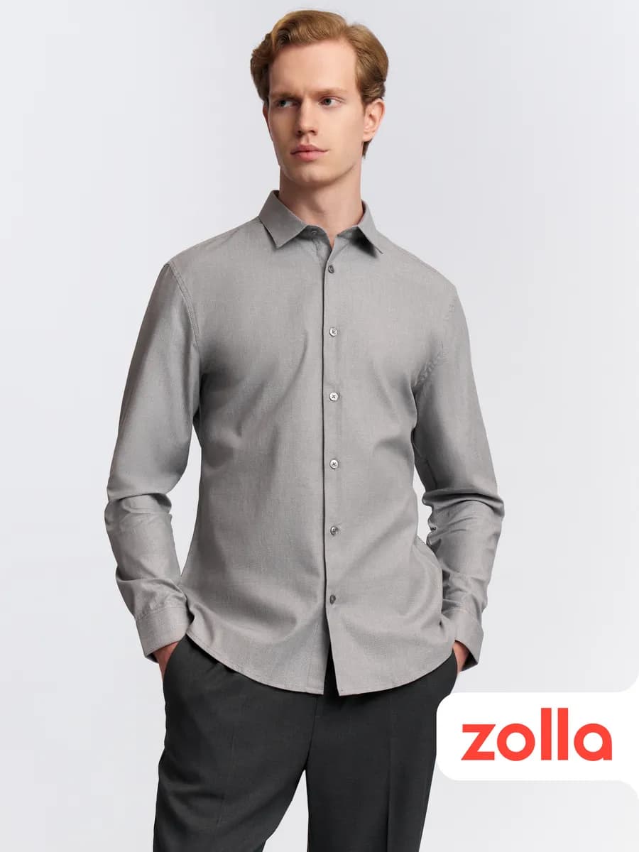 Мужская рубашка из хлопка