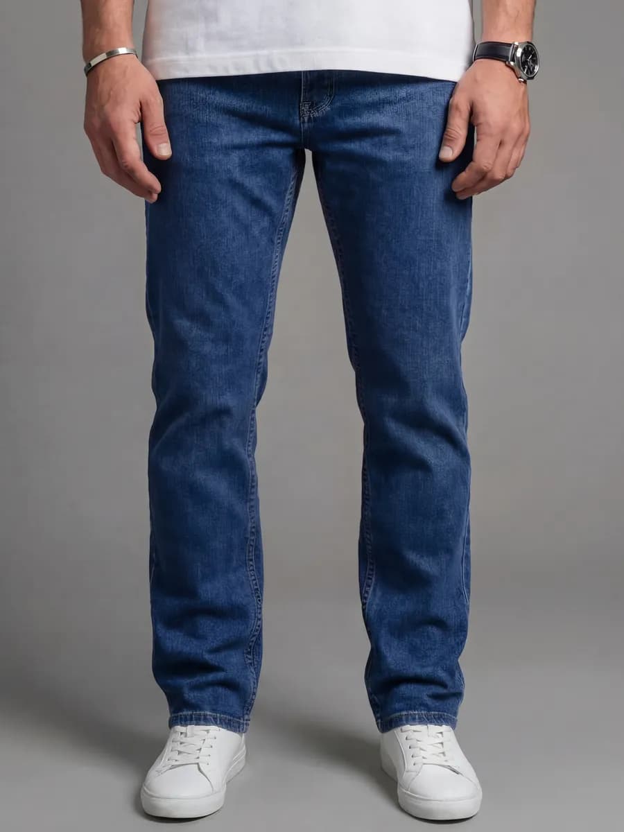 Джинсы прямые классические