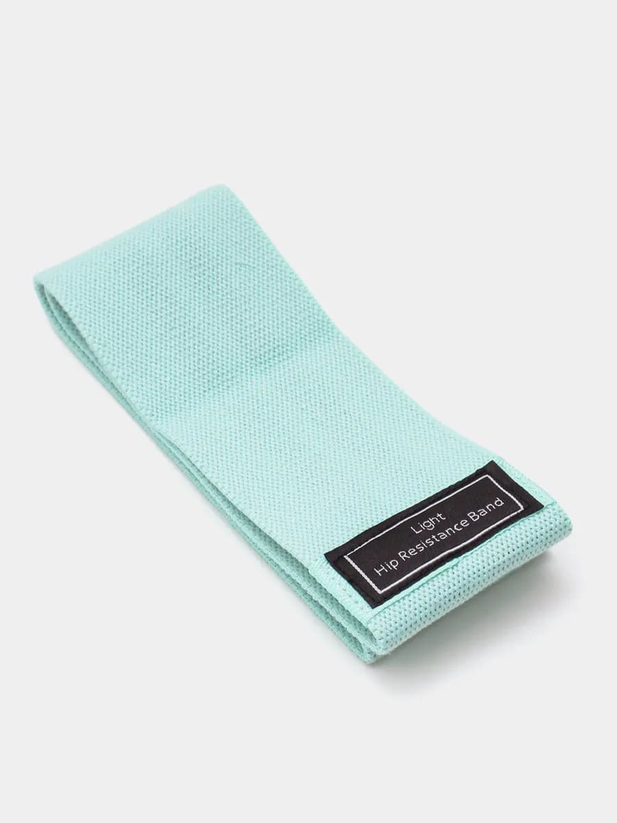 Резинка для фитнеса тканевая