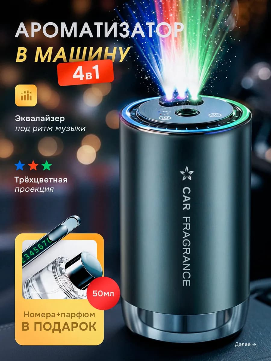 Ароматизатор в машину подарок мужчине