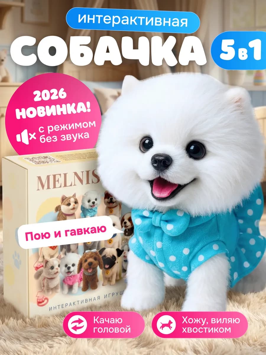 Игрушка интерактивная собака