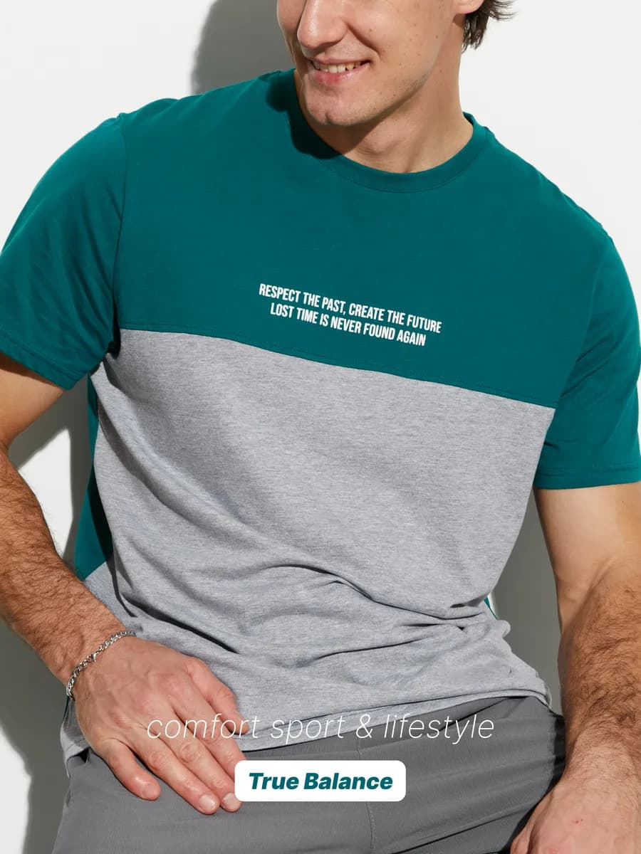 Футболка мужская с круглым вырезом 100% хлопок