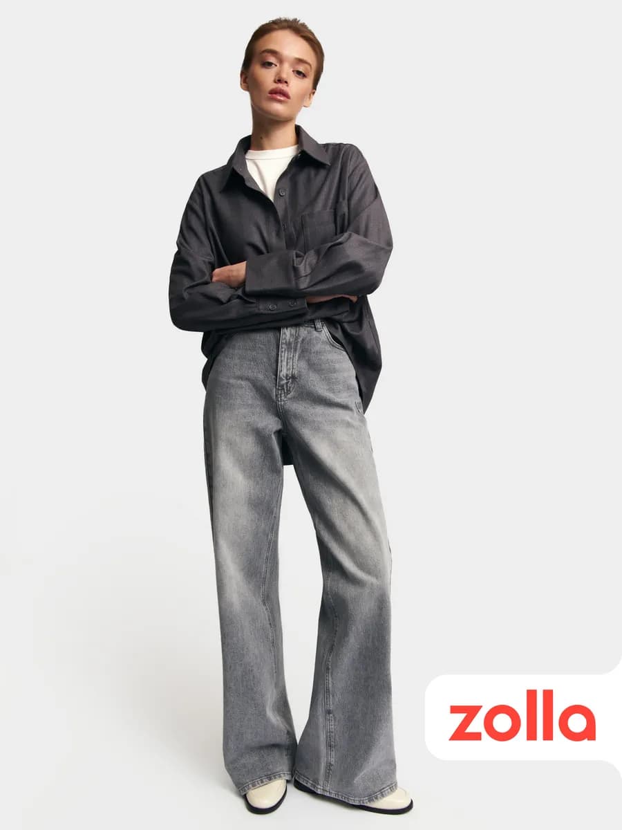 Женские джинсы Wide