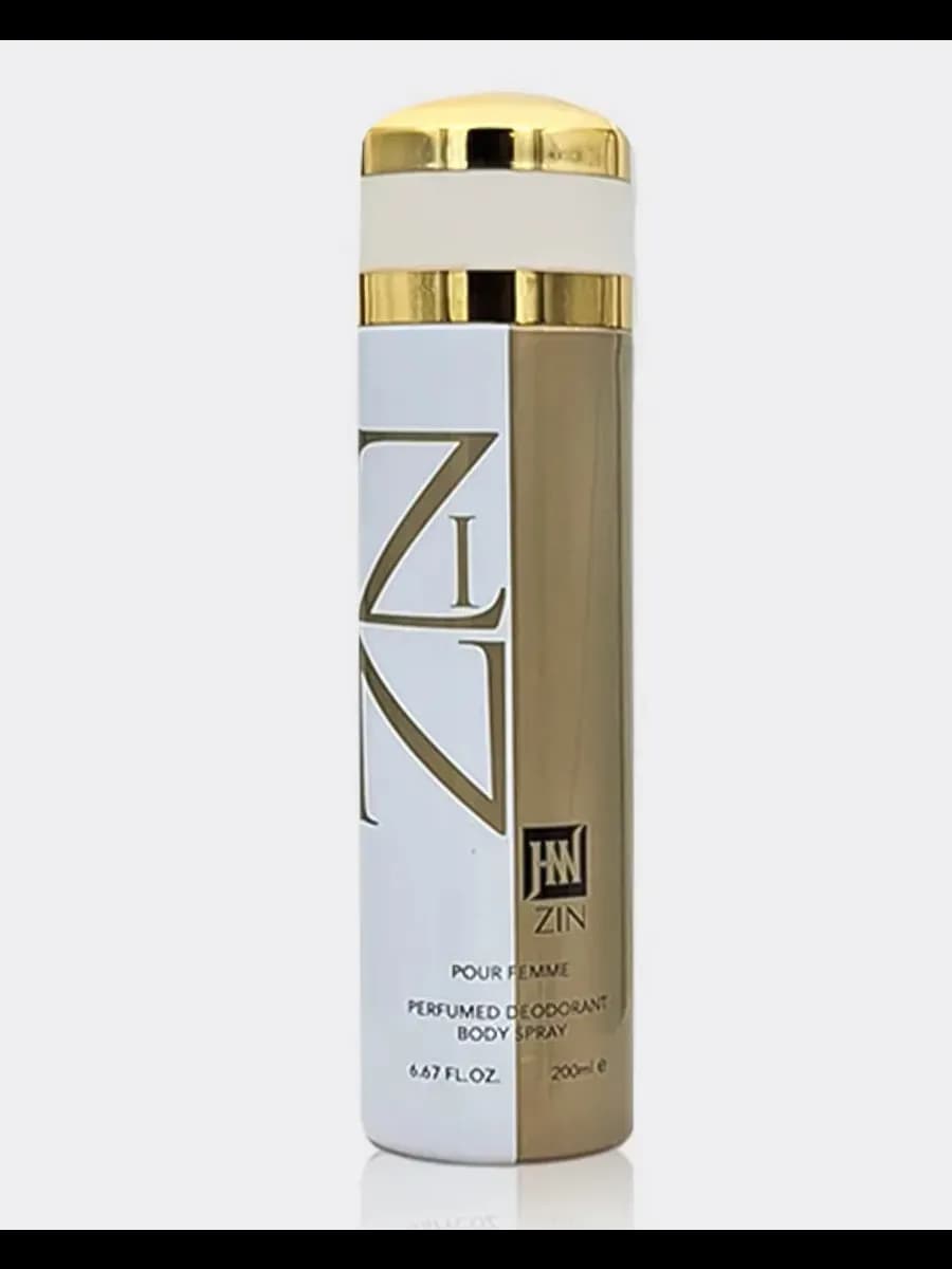 Парфюмированный Дезодорант Zin 200ml