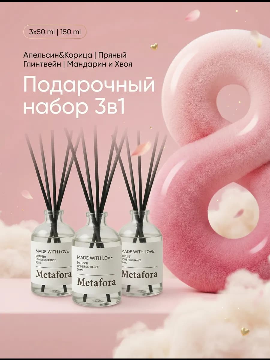 Диффузор для дома с палочками