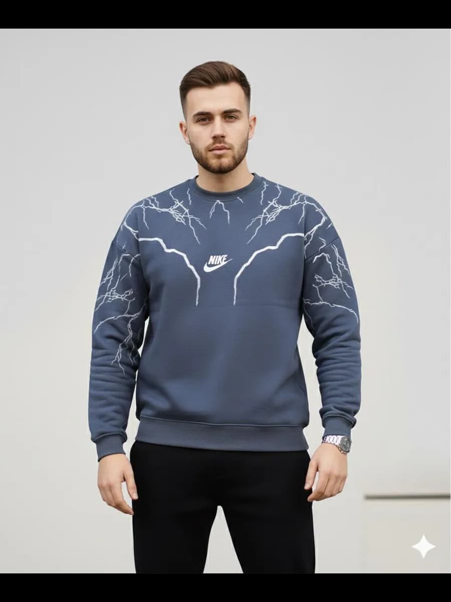 Свитшот без капюшона