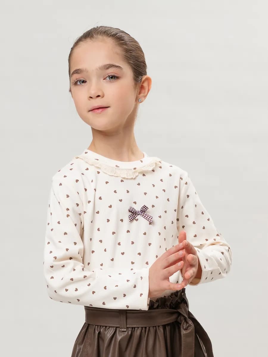 Лонгслив детский