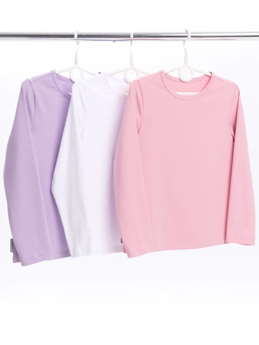 Лонгсливы детские комплект 3шт